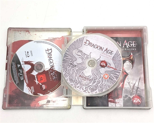 Dragon Age Origins Collectors Edition - i Æske - PS3 (B Grade) (Genbrug)